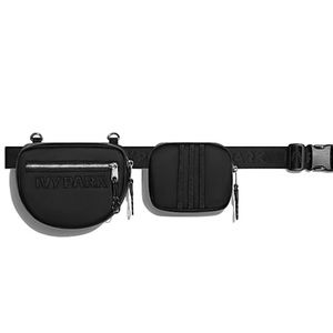 adidas Ivy Park Drip 2.2 Black Belt Bag